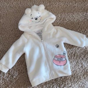 Disney baby zip up jacket.